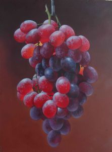 "Giclée - Trio of grapes"