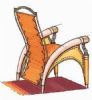 "Indaba Tusker Lodge Chair"