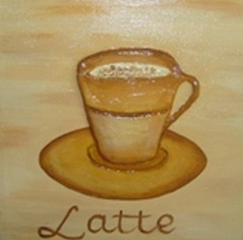 "coffeeholic nr 2 of set of 4"