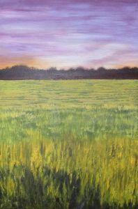 "Evening Ferns"