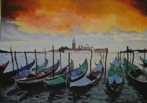 "Venice Fire"
