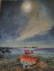 "Moonlit Boats"