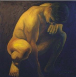 "Squatting Figure"