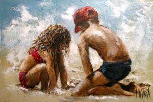 "Kom ons grawe 'n diep gat"