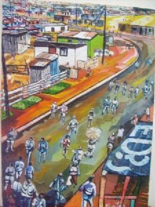 "Phillipi Township in Cape Town 2"