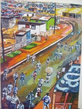"Phillipi Township in Cape Town 2"