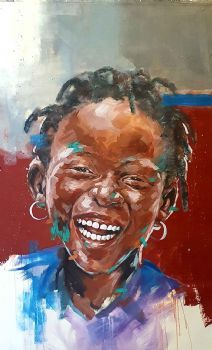 "A happy child"