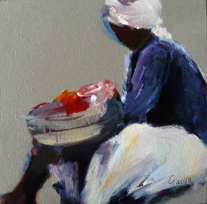 "Washday over"