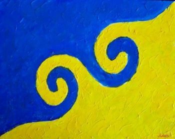 "Tibetan Dream Flag"