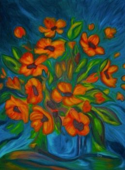 "Vibrant flowers"
