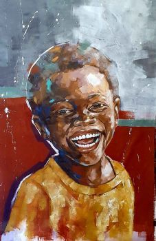 "Laugh heartily"