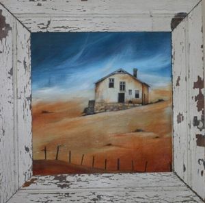 "Kolmanskop House"