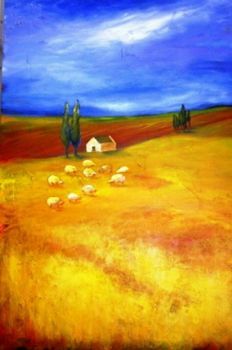 "Farm scene"
