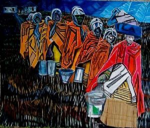 "Tembu Bride and Her Maids"