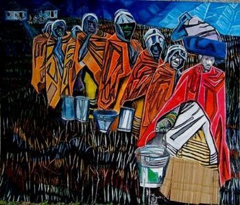 "Tembu Bride and Her Maids"