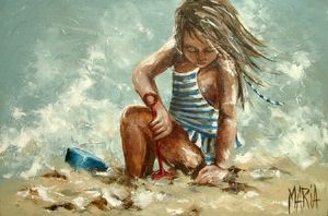 "Treasure in the sand"