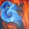 "Blue flame"