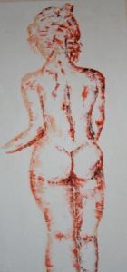 "Nude in Red"