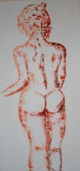 "Nude in Red"