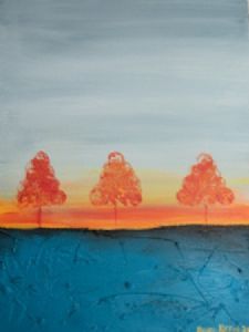 "turquoise trees"