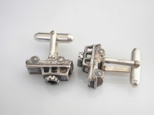 "African safari cufflinks"