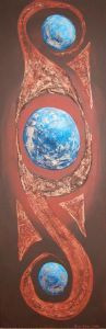 "planets entwined"