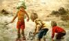 "Die kinders vang vis"