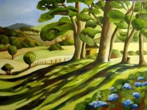 "Trees and Shadows"