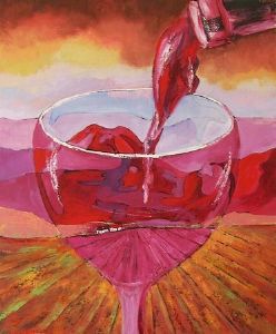 "red wine"