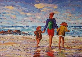 "A Walk on the Beach"