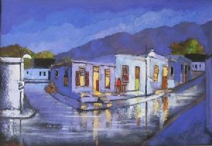 "summer evening,bo-Kaap"