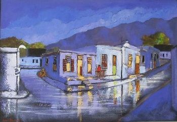 "summer evening,bo-Kaap"