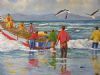 "Netfishing in Falsebay"
