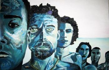 "Blue Men"