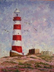 "Dasseneiland Light House"