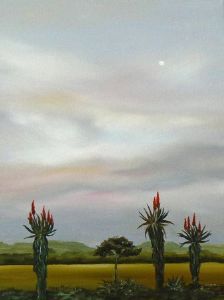 "3 aloes and a moon"