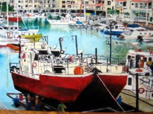 "St Francis Bay (detail)"