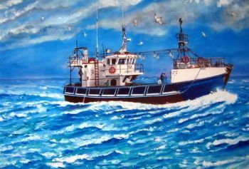 "chokka boat"