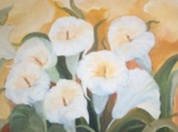 "Bunch of Arums"