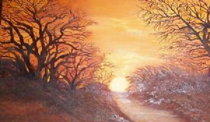 "Sunset in Africa"