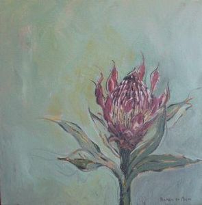 "Fynbos 25, Silwer Suikerbos"