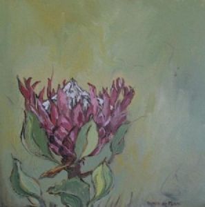 "Fynbos 15, Koningsprotea"