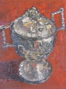 "Victorian Sugar Bowl"