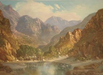 "Mountain Scene"