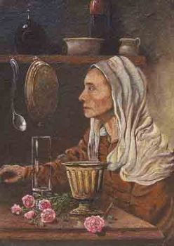 "Interior Still Life"