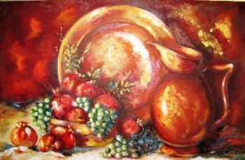 "Still Life With Pomegranates"