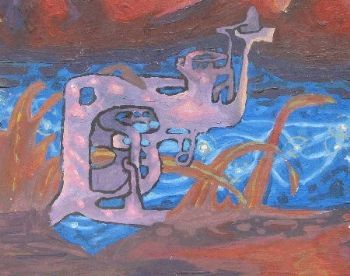 "Abstract Powerplant"