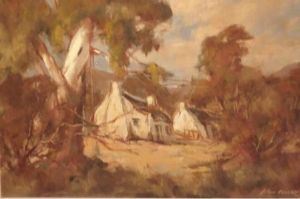 "Cottages on a farm"