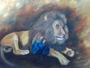 "Safe with Lion of Judah"