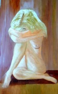 "Shy girl"